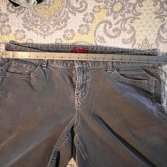 Lo-rise Merona Corduroy Skinny Jeans - Tan size 12 - Picture 8 of 8